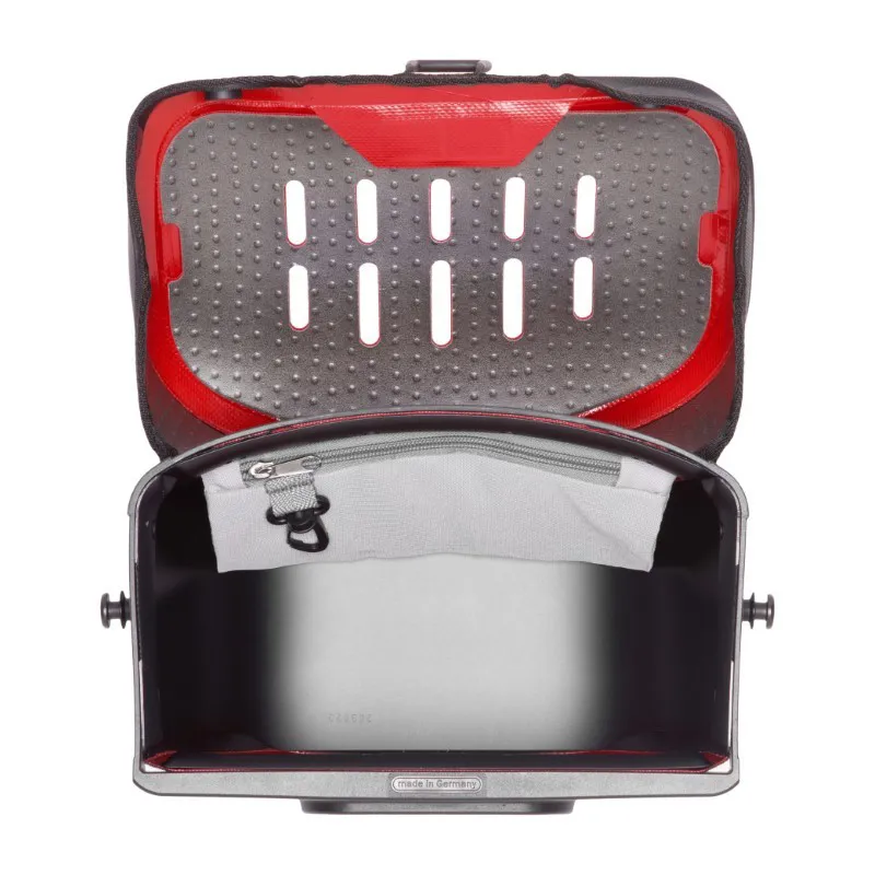 Ortlieb Ultimate Six Classic 5L Handlebar Bag in Red-3